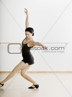 Mid Adult Female Dancer