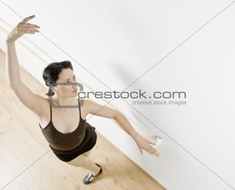 Mid Adult Female Dancer