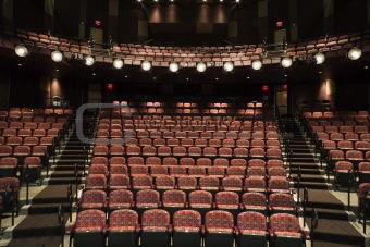 Empty Seats in Theater