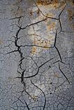 Abstract Cracked Background