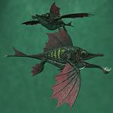 Fantasy Dragon Fish