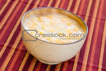 Corn Porridge - Caribbean Style