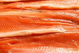 sliced trout