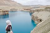 Band i Amir lake, Bamiyan, Afghanistan