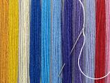 multicolored threads 1