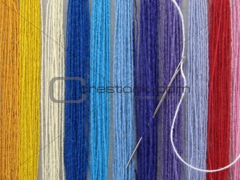multicolored threads 1