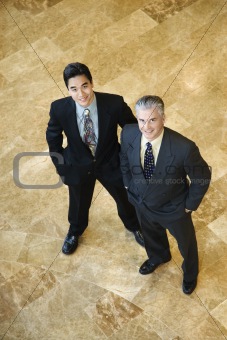 Two Confident Businessmen