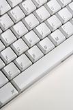 Close Up of Computer Keyboard
