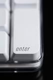 Enter Button on Computer Keyboard