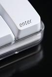 Enter Button on Computer Keyboard