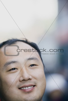 Portrait of Smiling Man