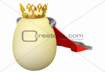 egg - king