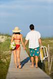 Couple on Boardwalk