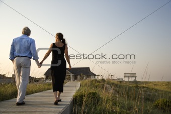 Couple on Boardwalk
