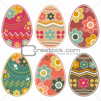 easter eggs 