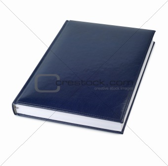 Blue Closed Book