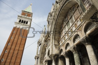 Bell Tower at St Mark's Basilica