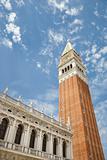 Bell Tower at St Mark's Basilica
