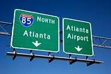 Atlanta Freeway Signs