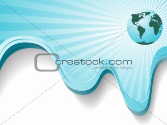 Abstract Earth Background