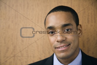 Smiling Businessman Portrait