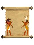 Anubis and Horus
