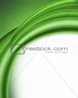 Abstract green