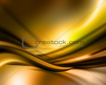Golden abstract