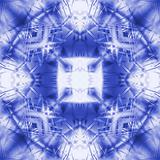 blue abstract design