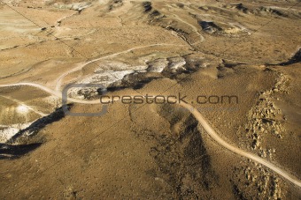Road Across the Desert