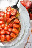 Strawberry cheesecake 