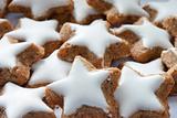 Star-shaped cookies