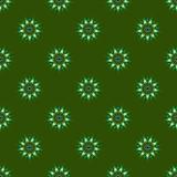 Green Roundel Tile