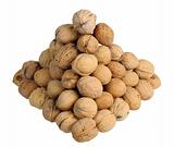 Pyramid of walnuts