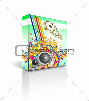 Disco Muisic Box or Package