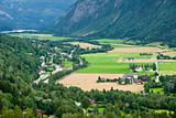 Valley in Norway