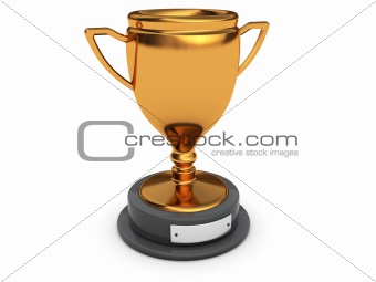 golden trophy