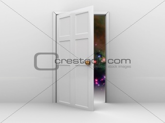 door to space