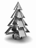 steel christmas tree