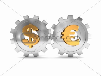 dollar and euro system