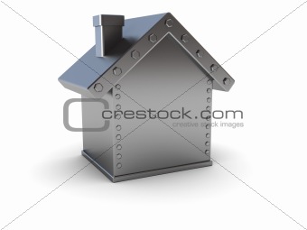 steel house