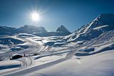 Winter in Alps