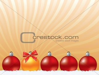 Christmas decoration background