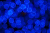 Blue abstract lights background