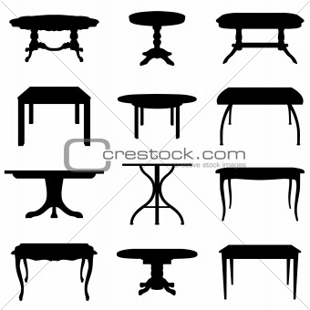 tables set