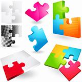 Jigsaw Puzzle Icons