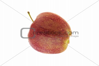 healthy red apple