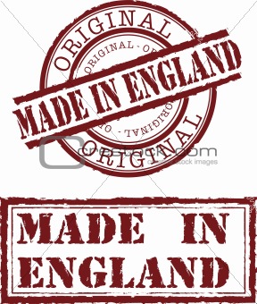 made in England