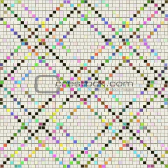 mosaic blocks pattern