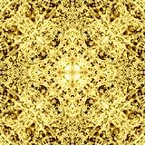 golden abstract background